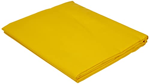 Today Kissenbezug Baumwolle, Größe 75x75 cm für ein 60x60 cm Kissen,Gelb von Today