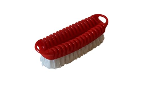 Today - Wäschebürste mit perforiertem Griff und harten Borsten – ideal für Handwäsche, Vorbehandlung und Fleckenentfernung – Hergestellt in Italien von Today