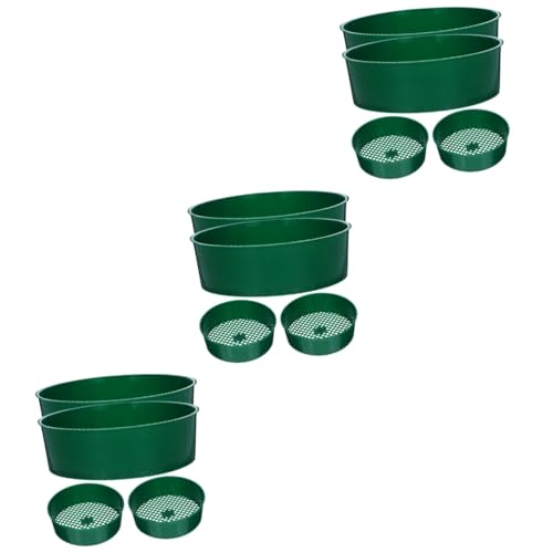 3 Sätze Bodensiebwerkzeug Pflanzen Gartenrätsel Gartensiebe Sandsiebsiebe Schmutzsiebsieb Gemüsegarten Bodensieb Siebgitter Pfanne Siebpfanne Sieb Für Gitter 4 Stück * 3 3 Sätze Bodensiebwerkzeug Pflanzen Gartenrätsel Gartensiebe Sandsiebsiebe Schmutzsiebsieb Gemüsegarten Bodensieb Siebgitter Pfanne Siebpfanne Sieb Für Gitter 4 Stück * 3 von Toddmomy