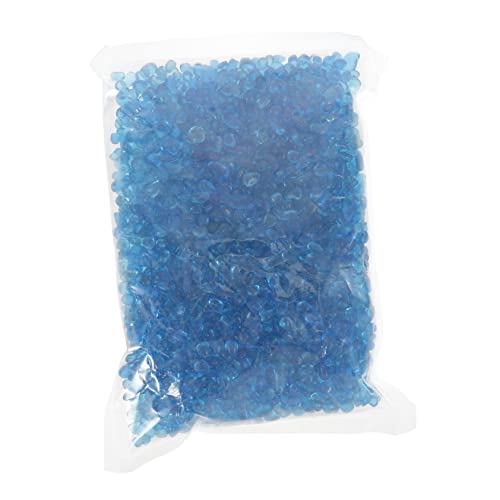 Toddmomy 1 Packung Glassteine für Aquarien Dekorative Aquariensteine für Vasenfüllung Terrarium und Garten und für Fische und Pflanzen von Toddmomy