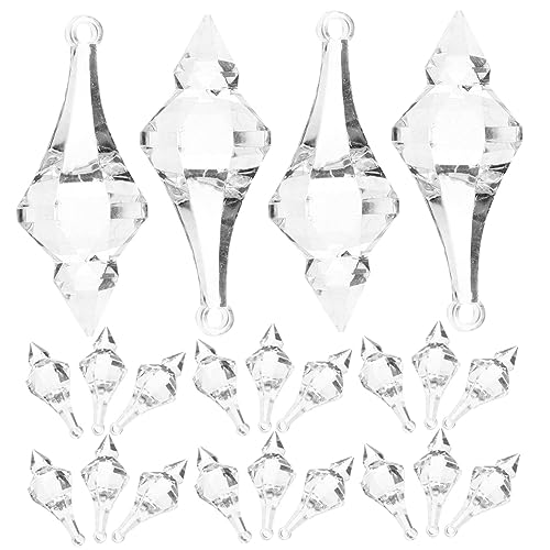 Toddmomy Kronleuchter Hängende Ornamente Ersatzkristalle für Lampen Hängedekoration für Wohnzimmer und Garten Kristallanhänger für Kronleuchter Leichte und Praktische Dekoration Toddmomy Kronleuchter Hängende Ornamente Ersatzkristalle für Lampen Hängedekoration für Wohnzimmer und Garten Kristallanhänger für Kronleuchter Leichte und Praktische Dekoration von Toddmomy