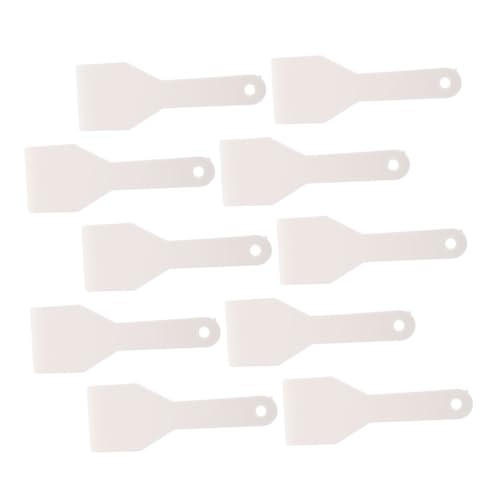 Toddmomy 10stücke Kühlschrank Eiskratzer Multifunktionale EIS Und Schneeschaufel Für Auto Kühlschrank Und Fenster Leicht Platzsparend Entfernung Von EIS Und von Toddmomy
