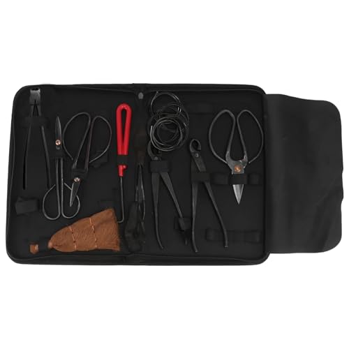 Toddmomy 1 Satz Gartenwerkzeug Set Teiliges Set mit Langlebigen Scheren und Trimmwerkzeugen für Effektives Beschneiden und Aufbewahrungstasche von Toddmomy