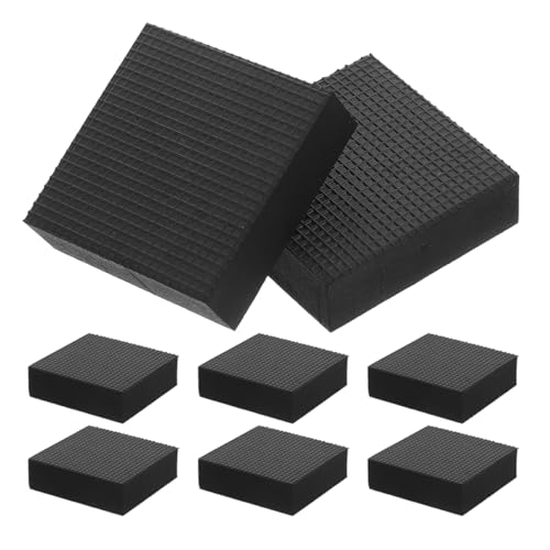 Toddmomy 8stücke Möbel Aufsteller Steigleitungen Pads rutschfeste Möbel Untersetzer Couch Bett Bein Protektoren Für Böden Toddmomy 8stücke Möbel Aufsteller Steigleitungen Pads rutschfeste Möbel Untersetzer Couch Bett Bein Protektoren Für Böden von Toddmomy