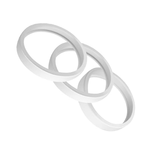 Toddmomy 1 Satz Poolreiniger Reifen Ersatzteile Für Hochwertige Gummireifen Für Effiziente Langlebig Und Flexibel Für Pools 3 Stück von Toddmomy