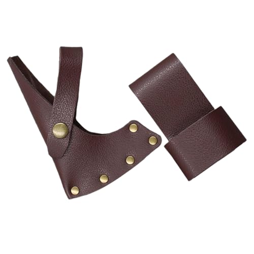 Toddmomy 1 Satz Professionelle Tragbare Schutzhülle für Äxte Hochwertige Lederscheide zum Schutz Aufbewahrung Geeignet für Outdoor und Camping Langlebig und Toddmomy 1 Satz Professionelle Tragbare Schutzhülle für Äxte Hochwertige Lederscheide zum Schutz Aufbewahrung Geeignet für Outdoor und Camping Langlebig und von Toddmomy