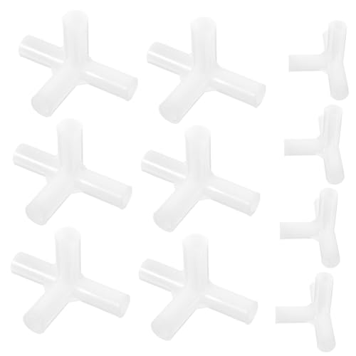 Toddmomy 24Stücke Zelt Zubehör für Zeltstangen Rohradapter für Stabile Unterstützung bei Wind und Regen Installieren und Langlebig Toddmomy 24Stücke Zelt Zubehör für Zeltstangen Rohradapter für Stabile Unterstützung bei Wind und Regen Installieren und Langlebig von Toddmomy