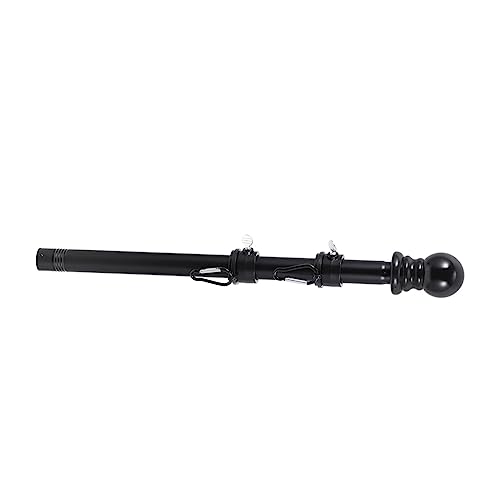 Toddmomy 1 Satz Robuster Fahnenmast Rostfreiem Drehbarer Fahnenhalter für Garten Verhindert Verwicklungen für Außenbereiche von Toddmomy