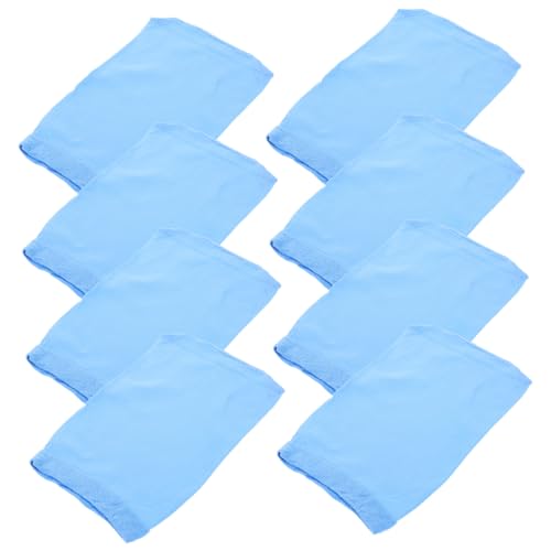 Toddmomy 1 Satz Schwimmbadfilter Taschen Pool-filternetz Reinigung Pool-Skimmer-Socke Skimmer-filtersocken Liner Filtertasche Poolfilterzubehör Pool-Skimmer-Korb-Socke Nylon Blau 25 Stück von Toddmomy