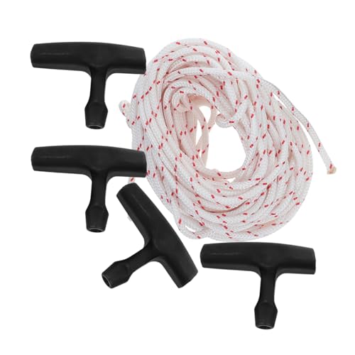 Toddmomy 1 Satz Starterseil Set mit Handgriff für Rasenmäher Kettensägen und Freischneider Hochwertige Ersatzteile für Motorgeräte Einfache Installation und Hohe Zuverlässigkeit Toddmomy 1 Satz Starterseil Set mit Handgriff für Rasenmäher Kettensägen und Freischneider Hochwertige Ersatzteile für Motorgeräte Einfache Installation und Hohe Zuverlässigkeit von Toddmomy