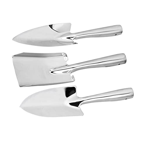 Toddmomy 1 Satz Teiliges Set Langlebiger Gartenhand Schaufeln Tragbare Gartenwerkzeuge für Müheloses Arbeiten im Garten Ergonomischer Griff und Einfach zu Lagern Toddmomy 1 Satz Teiliges Set Langlebiger Gartenhand Schaufeln Tragbare Gartenwerkzeuge für Müheloses Arbeiten im Garten Ergonomischer Griff und Einfach zu Lagern von Toddmomy