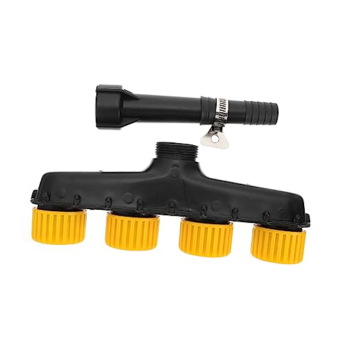 Toddmomy 1 Stück Garten Sprinkler mit Großem Durchfluss Wassersprühkopf für Bewässerung Gemüse Langlebig und Robust für Garten und Landwirtschaft Toddmomy 1 Stück Garten Sprinkler mit Großem Durchfluss Wassersprühkopf für Bewässerung Gemüse Langlebig und Robust für Garten und Landwirtschaft von Toddmomy