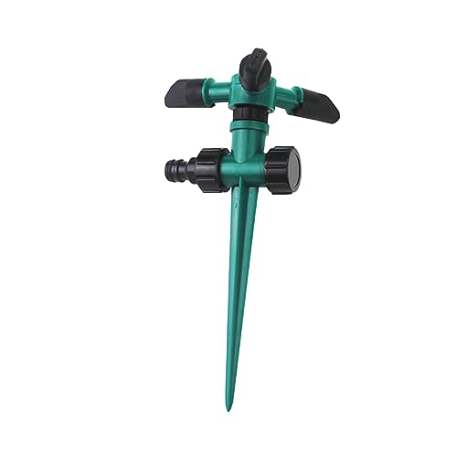 Toddmomy Rotationssprinkler Drehbarer Gartensprenger Wassersprinkler Rasenbewässerungsmaschine Gartenbewässerungswerkzeug Für Heimpark Bodeneinsatz Dunkelgrün Toddmomy Rotationssprinkler Drehbarer Gartensprenger Wassersprinkler Rasenbewässerungsmaschine Gartenbewässerungswerkzeug Für Heimpark Bodeneinsatz Dunkelgrün von Toddmomy
