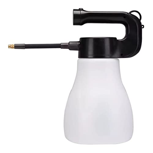 Toddmomy 1 Stück Wiederaufladbares Sprühgerät Gießkanne Gartensprühgerät Sprinkler Flasche Automatischer Bewässerungstopf 3l Elektrosprüher USB Ladesprüher Weiß Toddmomy 1 Stück Wiederaufladbares Sprühgerät Gießkanne Gartensprühgerät Sprinkler Flasche Automatischer Bewässerungstopf 3l Elektrosprüher USB Ladesprüher Weiß von Toddmomy