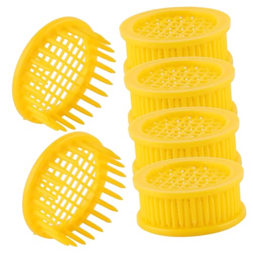 Toddmomy 10 Stück Bienenzuchtkäfige Kunststoff Professionelles Imkereizubehör für Aufzucht von Bienenköniginnen Leicht und Praktisch für Bienenzucht Toddmomy 10 Stück Bienenzuchtkäfige Kunststoff Professionelles Imkereizubehör für Aufzucht von Bienenköniginnen Leicht und Praktisch für Bienenzucht von Toddmomy