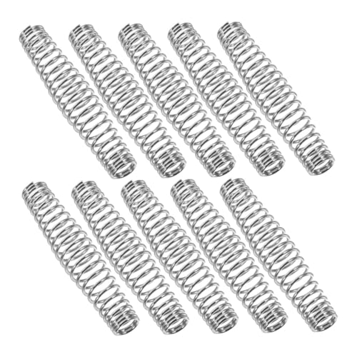 Toddmomy 10 Stück Edelstahl Gartenscheren Federn Ersatzfeder für Bypass-handscherenschneiden Präzisionsfeder mit Konstanter Zugkraft für Müheloses Beschneiden und Verbesserte Toddmomy 10 Stück Edelstahl Gartenscheren Federn Ersatzfeder für Bypass-handscherenschneiden Präzisionsfeder mit Konstanter Zugkraft für Müheloses Beschneiden und Verbesserte von Toddmomy