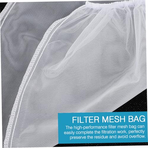 Toddmomy 10 Stück Feinmaschige Farbsiebbeutel mit Elastischem Zugband Polyester nylon mesh Filterbeutel Gallonen Wiederverwendbar für Effiziente Lack Farbfiltration Auslaufsicher Toddmomy 10 Stück Feinmaschige Farbsiebbeutel mit Elastischem Zugband Polyester nylon mesh Filterbeutel Gallonen Wiederverwendbar für Effiziente Lack Farbfiltration Auslaufsicher von Toddmomy