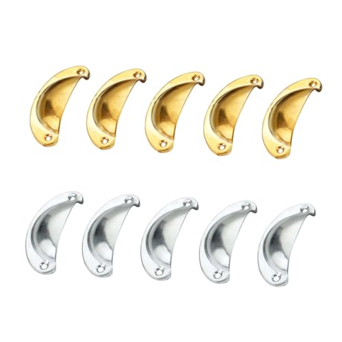 Toddmomy 10 Stück Teiliges Chinesische Muschelgriff Schubladenknöpfe aus Edelstahl Dekorative Vintage Möbelgriffe für Küchen Bad Büroschränke Langlebig und Vielseitig Einsetzbar in Silber Toddmomy 10 Stück Teiliges Chinesische Muschelgriff Schubladenknöpfe aus Edelstahl Dekorative Vintage Möbelgriffe für Küchen Bad Büroschränke Langlebig und Vielseitig Einsetzbar in Silber von Toddmomy
