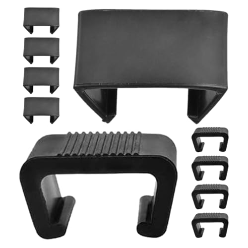 Toddmomy 10 Stück Gartenmöbel Clips Rattan Sofa Befestigungen für Terrasse Möbelverbinder Korrosionsbeständig Installieren und Robust Toddmomy 10 Stück Gartenmöbel Clips Rattan Sofa Befestigungen für Terrasse Möbelverbinder Korrosionsbeständig Installieren und Robust von Toddmomy