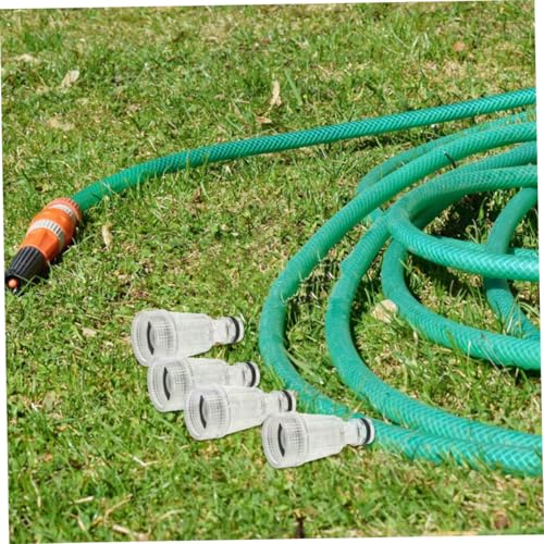 Toddmomy 10 Stück Teiliges Hochdruckreiniger Wasserfilter Kunststoff schnellkupplung Einlassfilter für Gartenschlauch und Autowäsche Zuverlässige Sedimentfiltration Kompatibel mit Meisten von Toddmomy