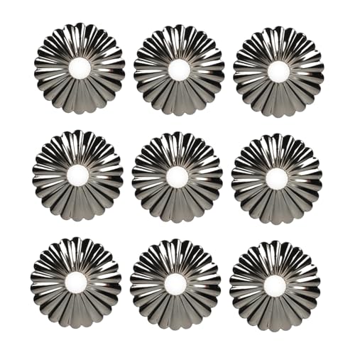 Toddmomy 10 Stück Teiliges Lampenschirm Blumenmuster Lampenabdeckung aus Langlebig und Rostfrei Geeignet für Deckenlampen Tischlampen und Wandlampen für Wohnräume und Gastronomie Toddmomy 10 Stück Teiliges Lampenschirm Blumenmuster Lampenabdeckung aus Langlebig und Rostfrei Geeignet für Deckenlampen Tischlampen und Wandlampen für Wohnräume und Gastronomie von Toddmomy