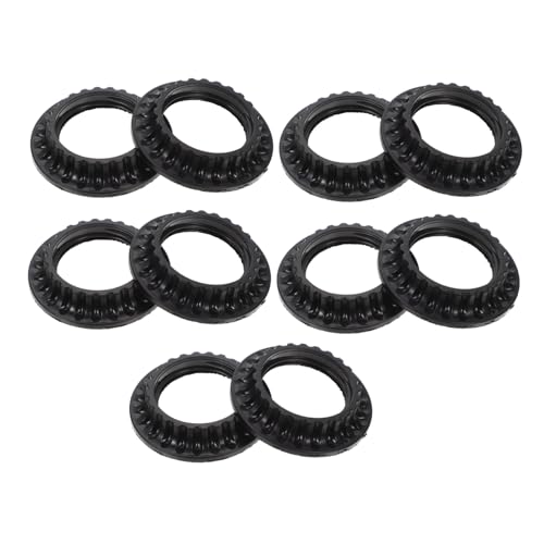 Toddmomy 10 Stück Teiliges Leuchthalter Fixierring aus Langlebigem Material Korrosionsbeständig Leicht zu Installieren für Lampenfassung Sichere Befestigung von Toddmomy