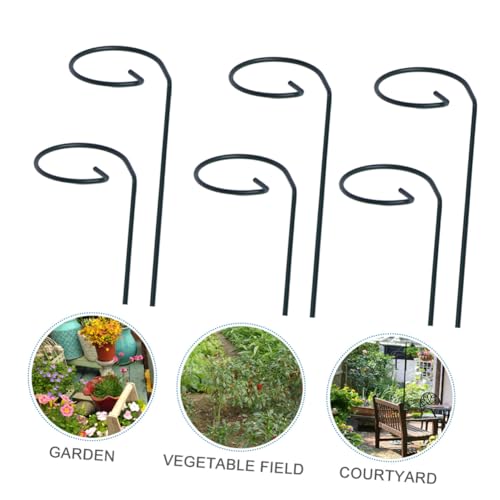 Toddmomy 10 Stück Teiliges Metall Pflanzen klettergestell Wiederverwendbare Pflanzstützen Wetterfest Stabile Rankhilfe für Tomaten und Kletterpflanzen Eleganter Blumenständer für Garten Toddmomy 10 Stück Teiliges Metall Pflanzen klettergestell Wiederverwendbare Pflanzstützen Wetterfest Stabile Rankhilfe für Tomaten und Kletterpflanzen Eleganter Blumenständer für Garten von Toddmomy