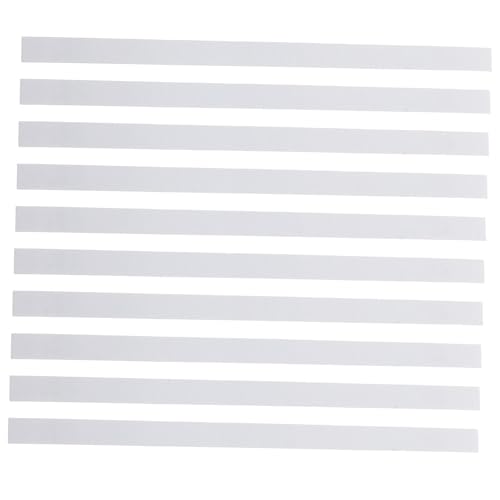 Toddmomy 10 Stück Teiliges Reflektierendes Tachometer Aufkleber Selbstklebende Hochhaftende Reflektorstreifen für Drehzahlmesser Verbesserte Sichtbarkeit bei Schlechten Lichtverhältnissen von Toddmomy