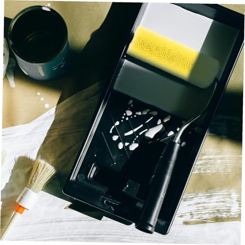 Toddmomy 10 Stück Teiliges Schwamm farbroller Ersatzbezüge Weiche Langlebige Wandroller für Innen Außenanstrich Einfache Montage für Wandfarben und Eckanstriche Haarausfallfrei Praktische Toddmomy 10 Stück Teiliges Schwamm farbroller Ersatzbezüge Weiche Langlebige Wandroller für Innen Außenanstrich Einfache Montage für Wandfarben und Eckanstriche Haarausfallfrei Praktische von Toddmomy