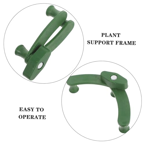 Toddmomy 10 Stück Teiliges Verstellbares Baumzweigformer- Langlebige Äste-biegehilfe für Bonsai und Garten Astspreizer und Trainingsclips für Präzise Baumformung und Ästhetische von Toddmomy