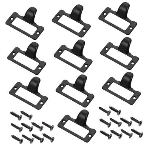 Toddmomy 10 Stück Teiliges Vintage Möbelgriffe Retro Schubladengriffe aus Antiklegierung für Küchen Badezimmerschränke Einfache Montage Langlebige Beschläge für Schrank und Kommode von Toddmomy