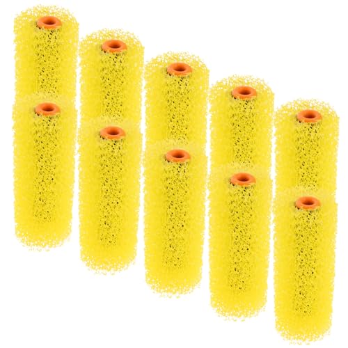 Toddmomy 10 Stück Texturierte Malerrolle Farbroller mit Muster für Dekoratives Streichen Außen Wand Decke Elastische Strukturwalze Effizientes Arbeiten Toddmomy 10 Stück Texturierte Malerrolle Farbroller mit Muster für Dekoratives Streichen Außen Wand Decke Elastische Strukturwalze Effizientes Arbeiten von Toddmomy