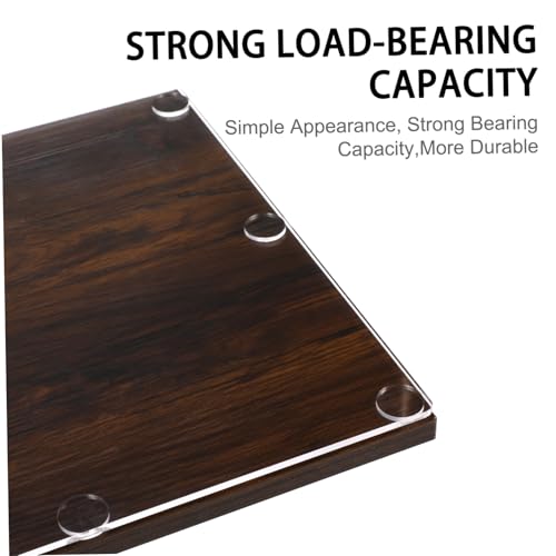 Toddmomy 10 Stück Transparente Bumper Pads aus Weichem für Glasplatten Möbel Schutz Antirutsch Abstandshalter rutschfeste Dämpfer Füße für Schranktüren Bilderrahmen Toddmomy 10 Stück Transparente Bumper Pads aus Weichem für Glasplatten Möbel Schutz Antirutsch Abstandshalter rutschfeste Dämpfer Füße für Schranktüren Bilderrahmen von Toddmomy