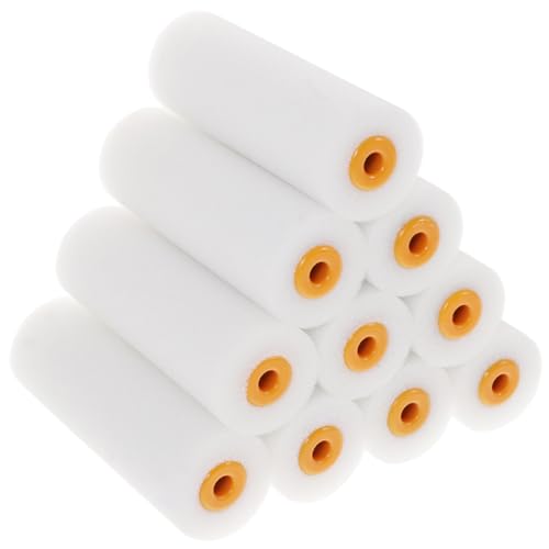 Toddmomy 10 Teiliges Schwamm Farbroller Ersatzbezüge Weiche Langlebige Malerwalzen aus Schwammmaterial Einfache Montage für Wandfarbe und Hausdekoration Praktische Malerrollen Zubehör Toddmomy 10 Teiliges Schwamm Farbroller Ersatzbezüge Weiche Langlebige Malerwalzen aus Schwammmaterial Einfache Montage für Wandfarbe und Hausdekoration Praktische Malerrollen Zubehör von Toddmomy