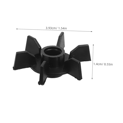 Toddmomy 100 Stück Motorersatzlüftermotor Kondensatorlüfterblattteil Kondensatorversorgungsmotorlüfterteil Austauschbare Lüfterblätter Kondensator Kunststofflüfterblatt Kleiner Toddmomy 100 Stück Motorersatzlüftermotor Kondensatorlüfterblattteil Kondensatorversorgungsmotorlüfterteil Austauschbare Lüfterblätter Kondensator Kunststofflüfterblatt Kleiner von Toddmomy