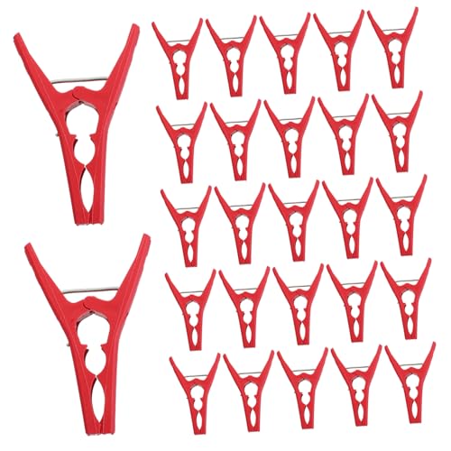 Toddmomy 100 Stück Pflanzclips mit Fixierzähnen Große Reusable Tomatenpflanzen Klammern für Gemüse und Obst Garten Rankhilfe zur Sicheren Befestigung von Kletterpflanzen und Stängeln von Toddmomy