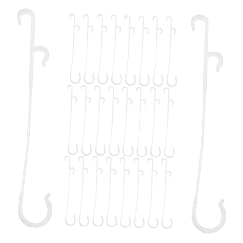 Toddmomy 100 Stück Tomaten Pflanzstütz Clips Wiederverwendbare Pflanzenklemmen für Kletterpflanzen Einfache Installation Robustes Material für Gartenliebhaber von Toddmomy