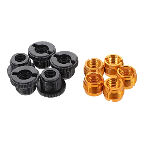 Toddmomy 10Stücke Mikrofonstandadapter für Mikrofonarme Leicht und Rostbeständig für Professionelle und Persönliche Anwendungen Toddmomy 10Stücke Mikrofonstandadapter für Mikrofonarme Leicht und Rostbeständig für Professionelle und Persönliche Anwendungen von Toddmomy