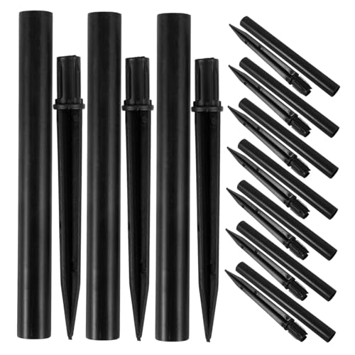 Toddmomy 10er Set Solar Lampen Erdspieße Für Garten Robuste Stützen Für Solarleuchten Wetterfest Und Stabil Ideal Für Den Außenbereich Ersetzen Sie Ihre Solarlicht Stäbe von Toddmomy