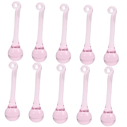 Toddmomy 10stücke Für Kronleuchter Funkelnde Dekoration Für Garten Hochzeiten Und Weihnachten Hochwertigem Optischem von Toddmomy