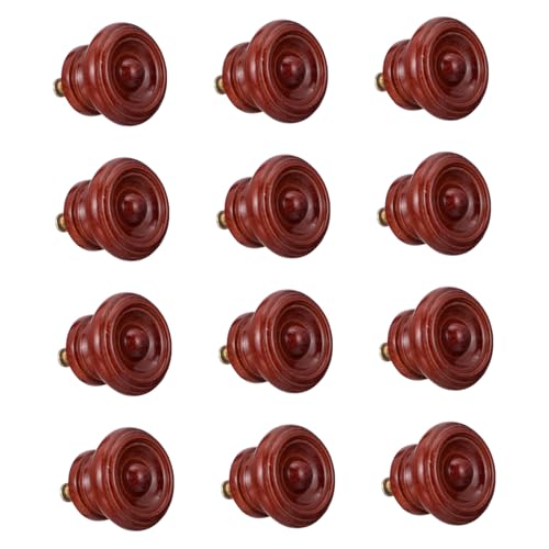 Toddmomy 12 Stück Massivholz Möbelgriffe Rund Schrankgriffe Türgriffe für Kommode Kleiderschrank Einfache Montage Langlebig Geeignet für Küche Wohnzimmer Schlafzimmer Toddmomy 12 Stück Massivholz Möbelgriffe Rund Schrankgriffe Türgriffe für Kommode Kleiderschrank Einfache Montage Langlebig Geeignet für Küche Wohnzimmer Schlafzimmer von Toddmomy