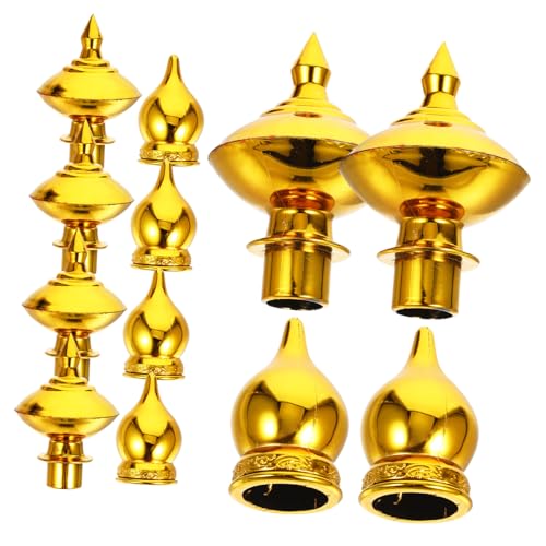 Toddmomy 12 Stück Teiliges Fahnenmast Kugelkopf Wetterfester Flaggenmast Endkappen Ersatz Leuchtend Farbige Flaggenstangen Verzierung Robustes Zubehör für Garten Outdoor Dekoration Toddmomy 12 Stück Teiliges Fahnenmast Kugelkopf Wetterfester Flaggenmast Endkappen Ersatz Leuchtend Farbige Flaggenstangen Verzierung Robustes Zubehör für Garten Outdoor Dekoration von Toddmomy