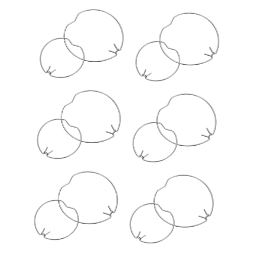 Toddmomy 12 Stück Teiliges Federclips für Einbaustrahler aus Rostfreiem Manganstahl Langlebige Haltefedern für Downlights und Spotlights Sichere Befestigung von Halogenlampen und von Toddmomy