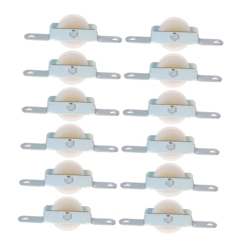 Toddmomy 12 Stück Teiliges Garten Sonnenschirm Seilrolle aus Stabilem Material Windfest für Reibungslosen Seilbetrieb als Ersatzteil für Outdoor Sonnenschirme und Terrassen Toddmomy 12 Stück Teiliges Garten Sonnenschirm Seilrolle aus Stabilem Material Windfest für Reibungslosen Seilbetrieb als Ersatzteil für Outdoor Sonnenschirme und Terrassen von Toddmomy