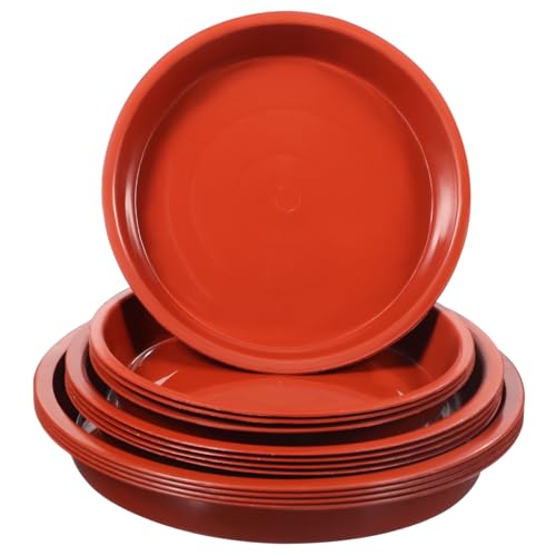 Toddmomy 12 Stück Teiliges Pflanzuntersetzer aus Robustem Kunststoff Runde Pflanzschalen DREI Flache Pflanzenteller für Drinnen und Draußen Stabiler Pflanzentopf Untersetzer Leicht zu Toddmomy 12 Stück Teiliges Pflanzuntersetzer aus Robustem Kunststoff Runde Pflanzschalen DREI Flache Pflanzenteller für Drinnen und Draußen Stabiler Pflanzentopf Untersetzer Leicht zu von Toddmomy