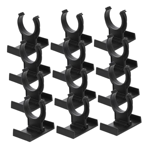 Toddmomy 12 Stück Teiliges Verstellbares Möbelbein Schwarzem Pp kunststoff Robuste Sockelleisten klemmen für Küchenschränke Praktische Höheverstellung und Bodenschutz für Möbelfüße Toddmomy 12 Stück Teiliges Verstellbares Möbelbein Schwarzem Pp kunststoff Robuste Sockelleisten klemmen für Küchenschränke Praktische Höheverstellung und Bodenschutz für Möbelfüße von Toddmomy