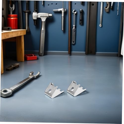 Toddmomy 14 Stück Teiliges Edelstahl Gefrierschrank Regalclip Stabiler Kühlschrank Halter Robuster Kühlregalhalter für Heim Gewerbekühlgeräte Einfache Montage Langlebige Regalstütze Toddmomy 14 Stück Teiliges Edelstahl Gefrierschrank Regalclip Stabiler Kühlschrank Halter Robuster Kühlregalhalter für Heim Gewerbekühlgeräte Einfache Montage Langlebige Regalstütze von Toddmomy