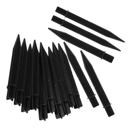 Toddmomy 15 Stück Teiliges Schwarze Kunststoff Erdspieße für Solar-gartenleuchten Weg Terrassenlicht Einfacher Aufbau Modernes Design für Grünflächen Park und Außenbeleuchtung Toddmomy 15 Stück Teiliges Schwarze Kunststoff Erdspieße für Solar-gartenleuchten Weg Terrassenlicht Einfacher Aufbau Modernes Design für Grünflächen Park und Außenbeleuchtung von Toddmomy