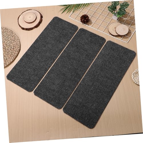 Toddmomy 15 Stück Teiliges Treppenstufen Selbstklebende Pvc treppenteppiche Rutschfeste Treppenmatten Modernes Streifen design Sicherer Halt für Innenräume Einfache Reinigung und Montage Toddmomy 15 Stück Teiliges Treppenstufen Selbstklebende Pvc treppenteppiche Rutschfeste Treppenmatten Modernes Streifen design Sicherer Halt für Innenräume Einfache Reinigung und Montage von Toddmomy