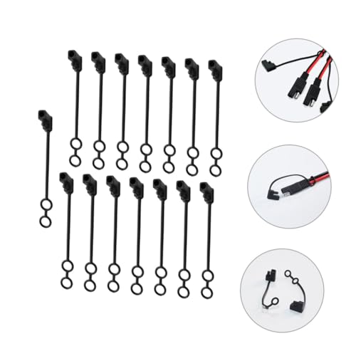 Toddmomy 15 Stück Teiliges Wasserdichte PVC Abdeckkappen für Solar Panel Kabel Staubdichte Sae Schutzkappen für Outdoor Stecker Langlebige Kabelschutzabdeckung Vielseitig Kompatibel Toddmomy 15 Stück Teiliges Wasserdichte PVC Abdeckkappen für Solar Panel Kabel Staubdichte Sae Schutzkappen für Outdoor Stecker Langlebige Kabelschutzabdeckung Vielseitig Kompatibel von Toddmomy